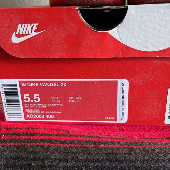 Nike Vandal 2X Platform Sneakers - Picture 7 of 8